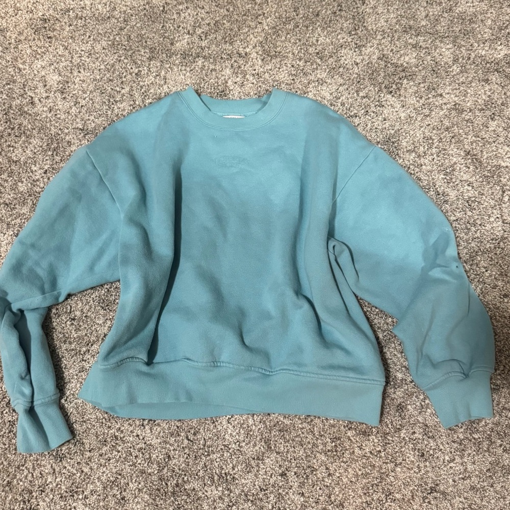 Victoria's Secret Teal Crew Neck Sweater